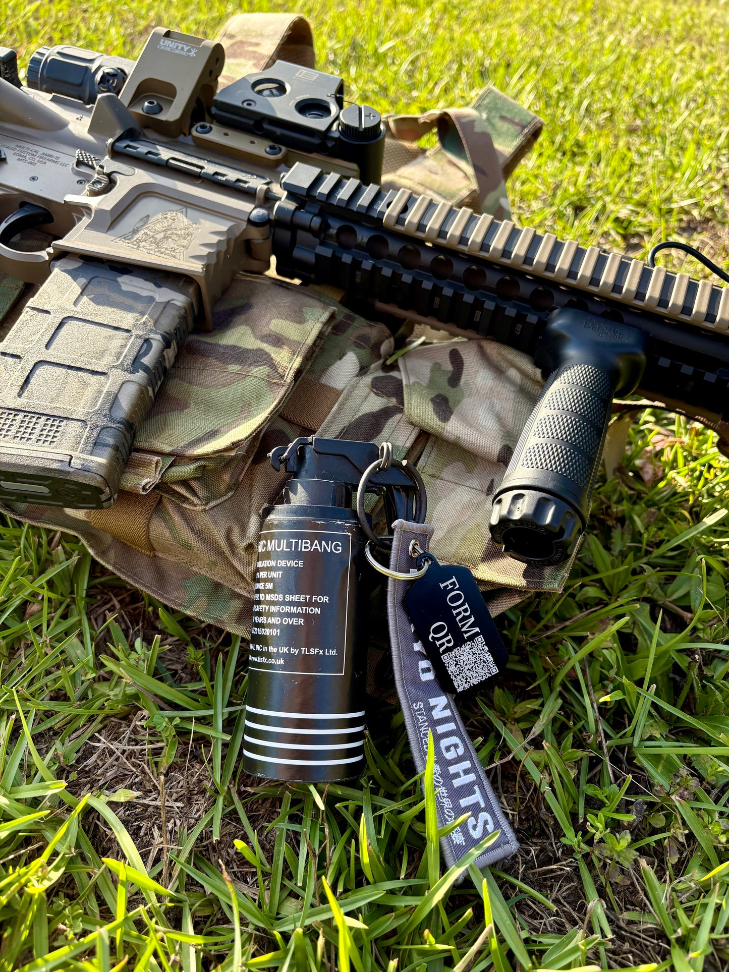 QR Keychain