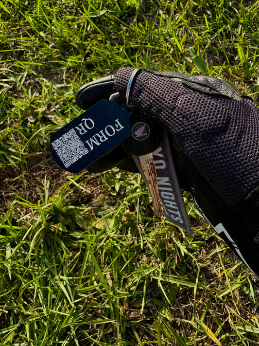 Registration and Insurance Keychain