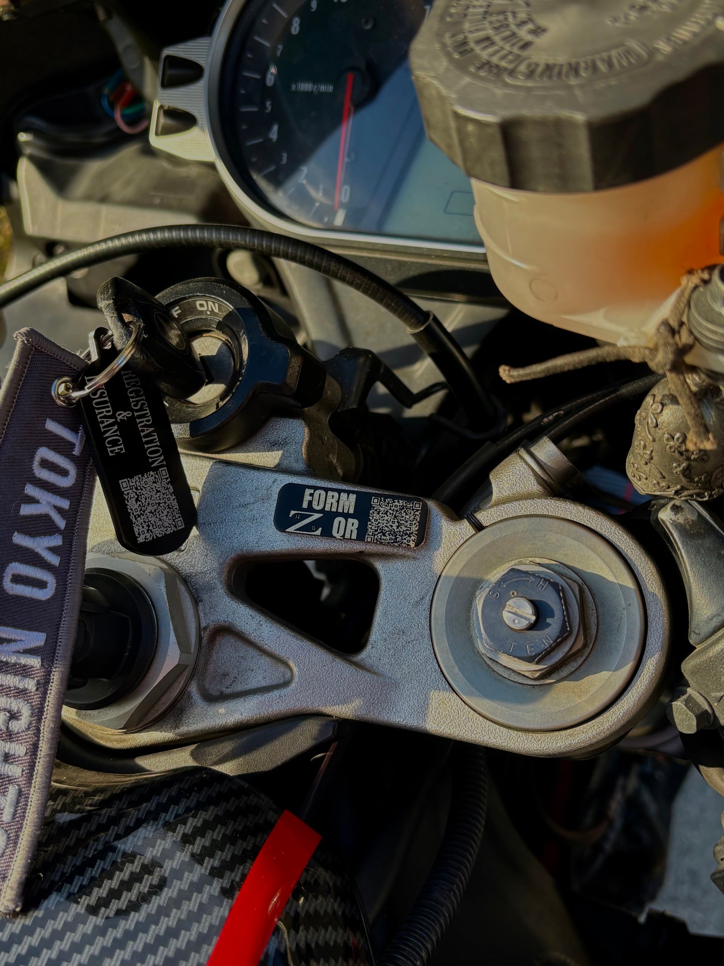 Motorcycle Plaque
